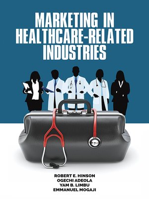 cover image of Marketing in Healthcare-Related Industries